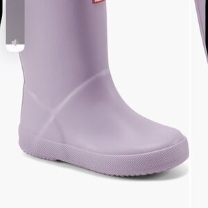 Hunter Lavender Waterproof Boots